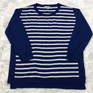 Sag harbor knit light sweater medium